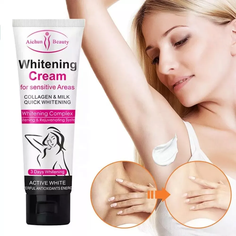 Crema Blanqueadora Axilas Y Zonas Intima