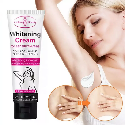 Crema Blanqueadora Axilas Y Zonas Intima